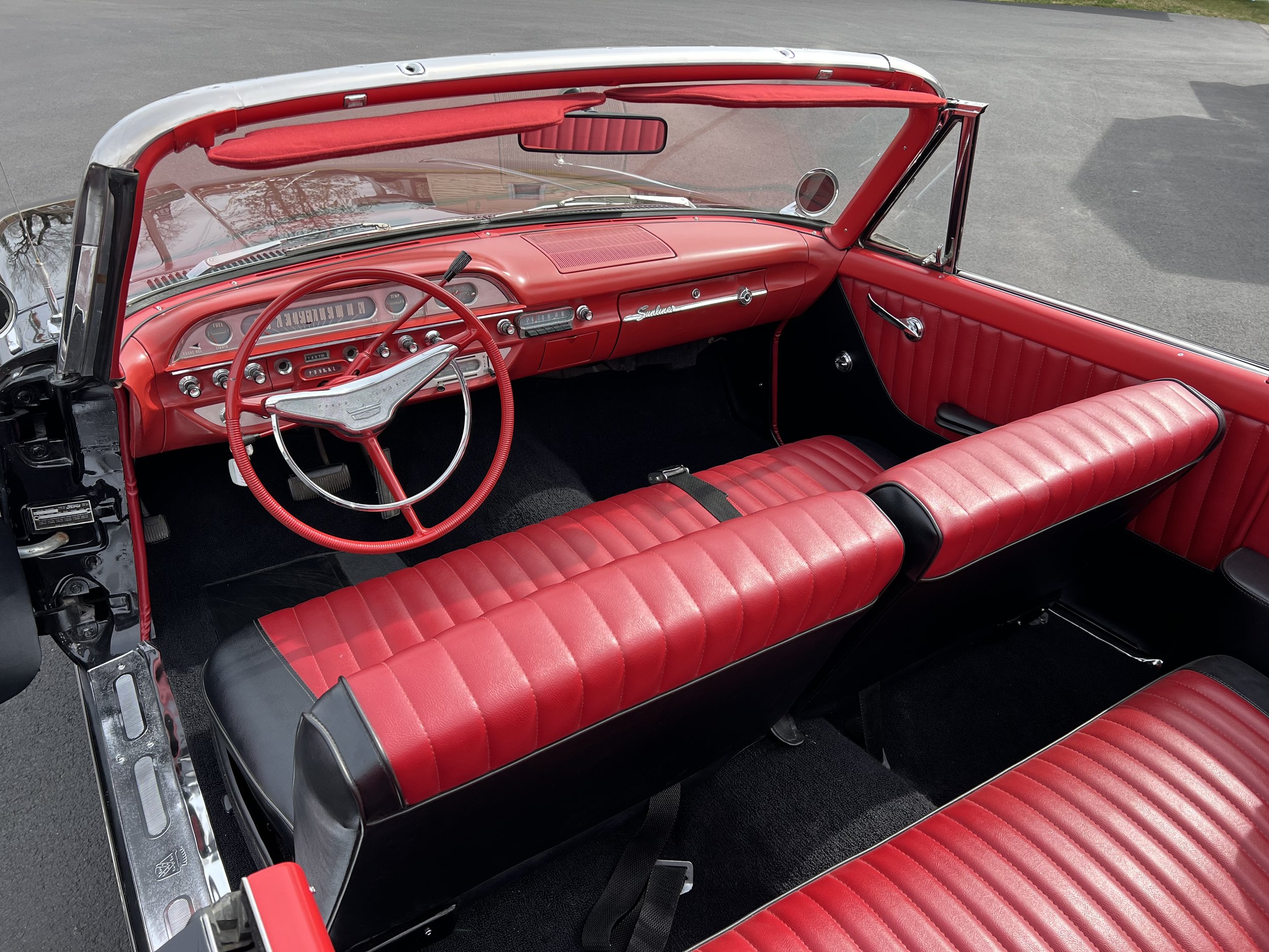 1960 Ford Galaxie Sunliner - Black 7966 — Callaway Classics